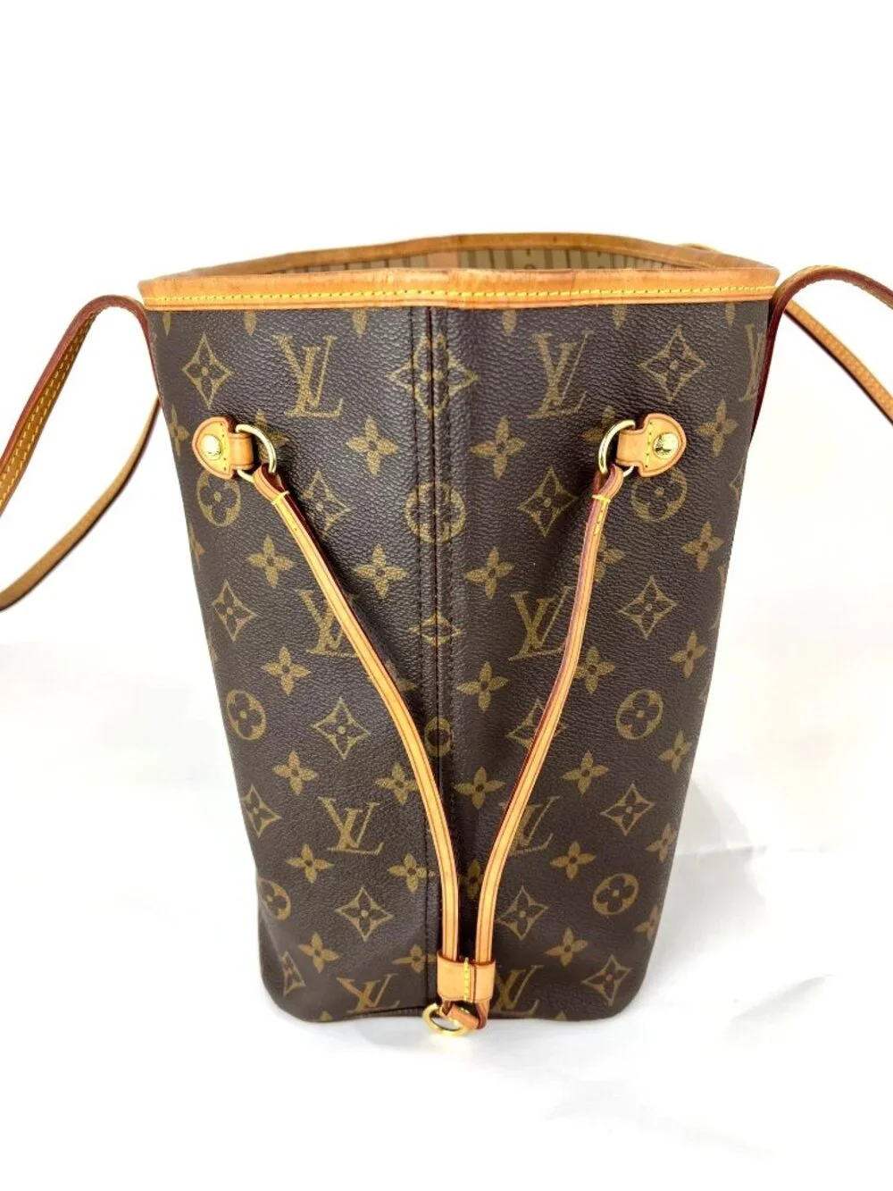 Louis Vuitton Neverfull MM Monogram Canvas Tote Bag
